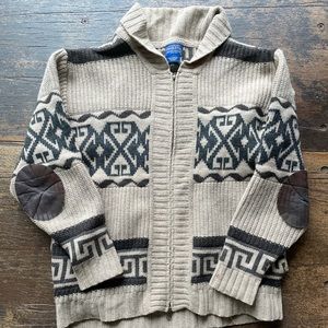 Pendleton “Lebowski”  Westerly cardigan - large